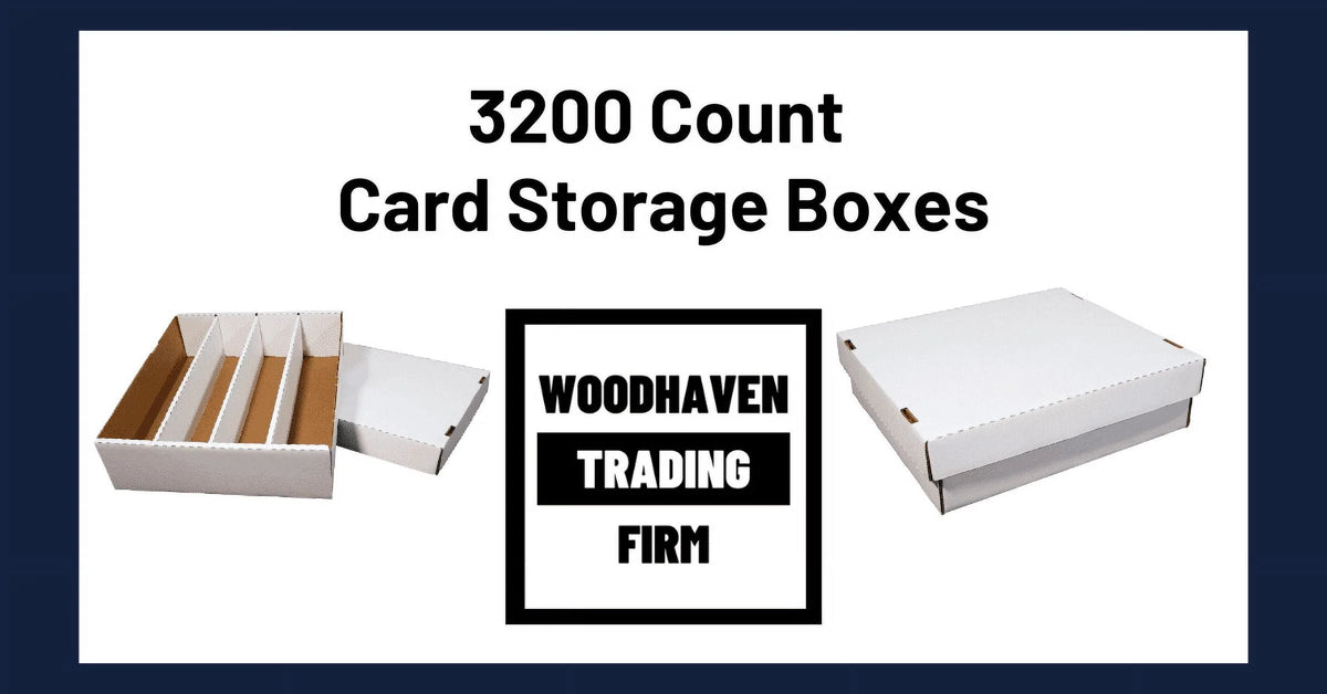 20 Pack Trading Card Storage Box T342690