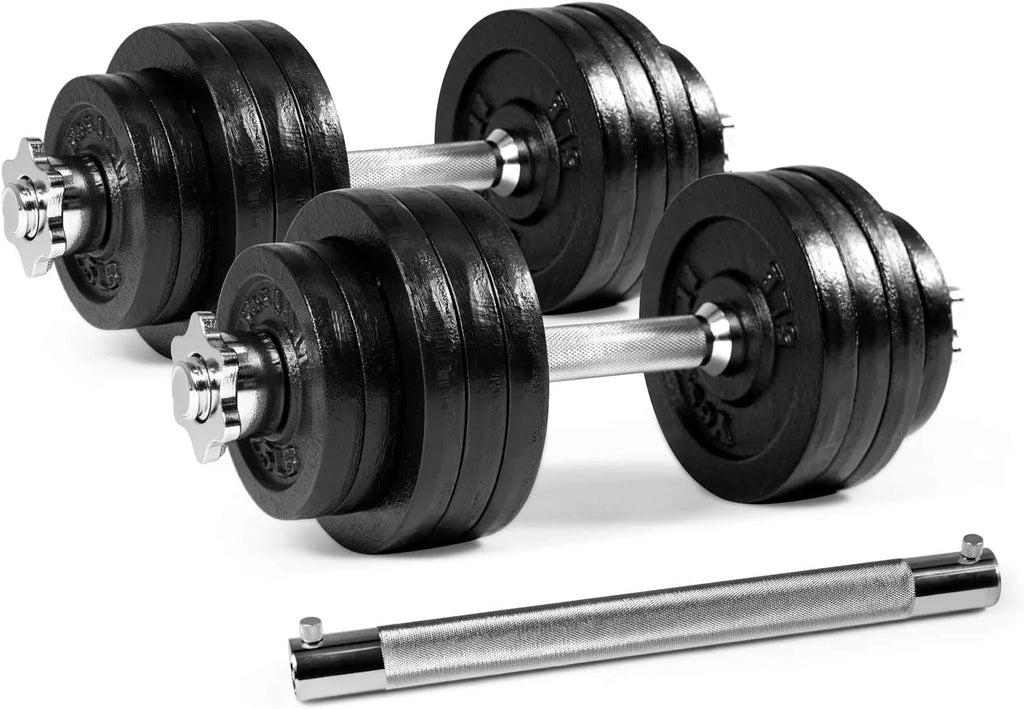 60 lbs Adjustable Dumbbell Set P783