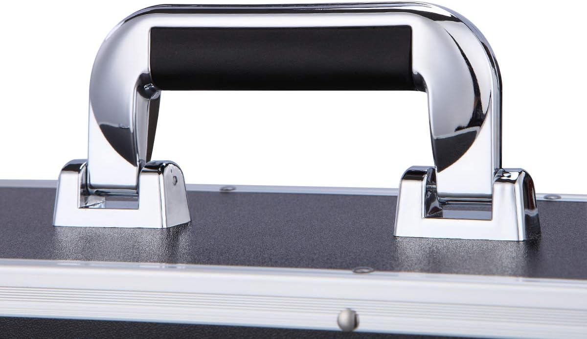 Lockable Portable Aluminum Tool Box Organizer Pack of 2 D543329