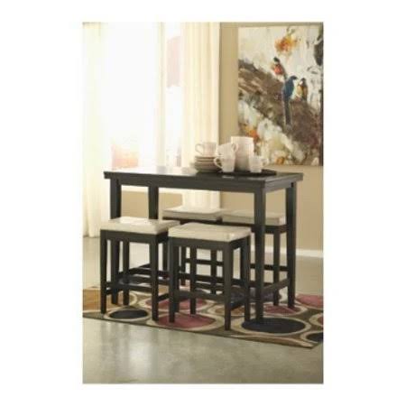 Upholstered Bar Stool Set A5866