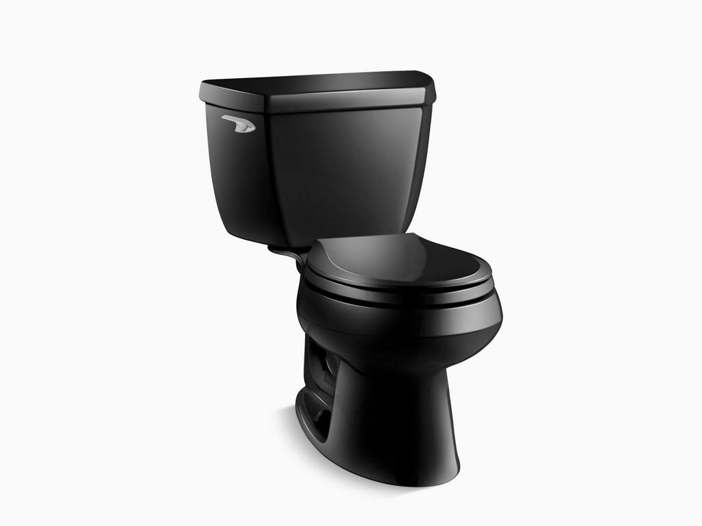 Two-Piece Round-Front 1.28 GPF Toilet Q45071