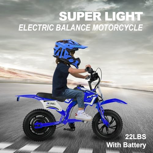 Electric Dirt Bike 12-inch 300W 3-Speed Orange X2294