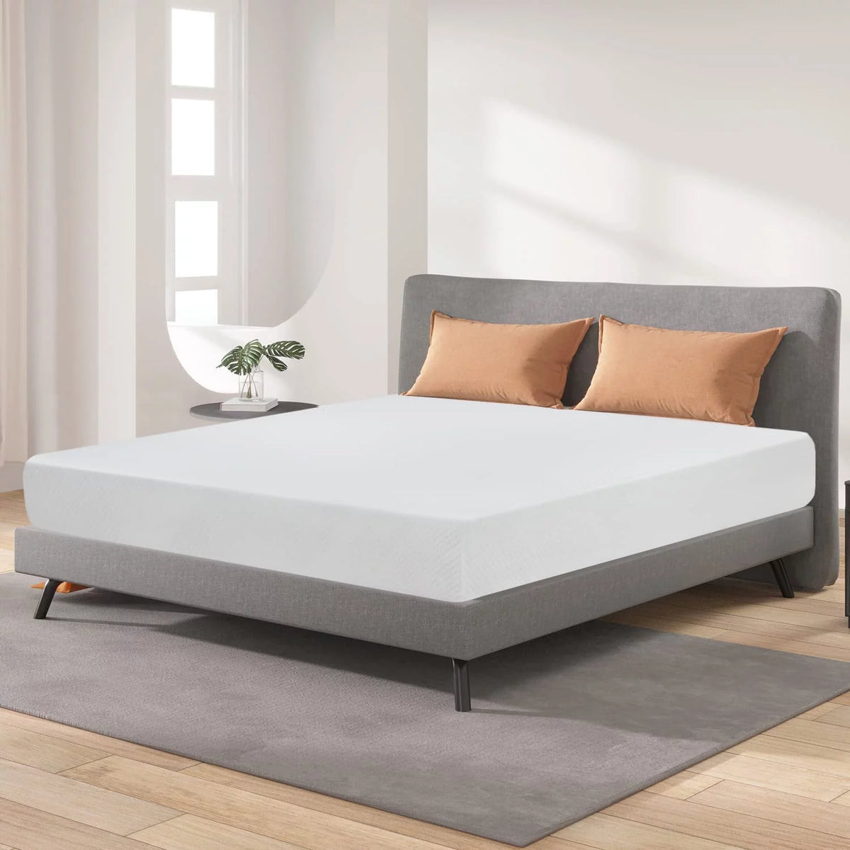 King 6 inch Gel Memory Foam Mattress Y83272