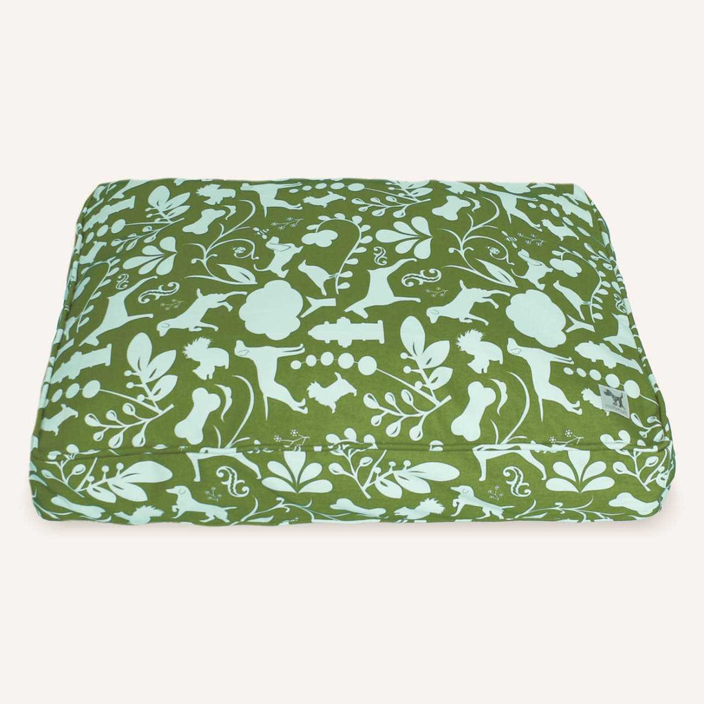 Wool-Filled Dog Crate Pad U68037