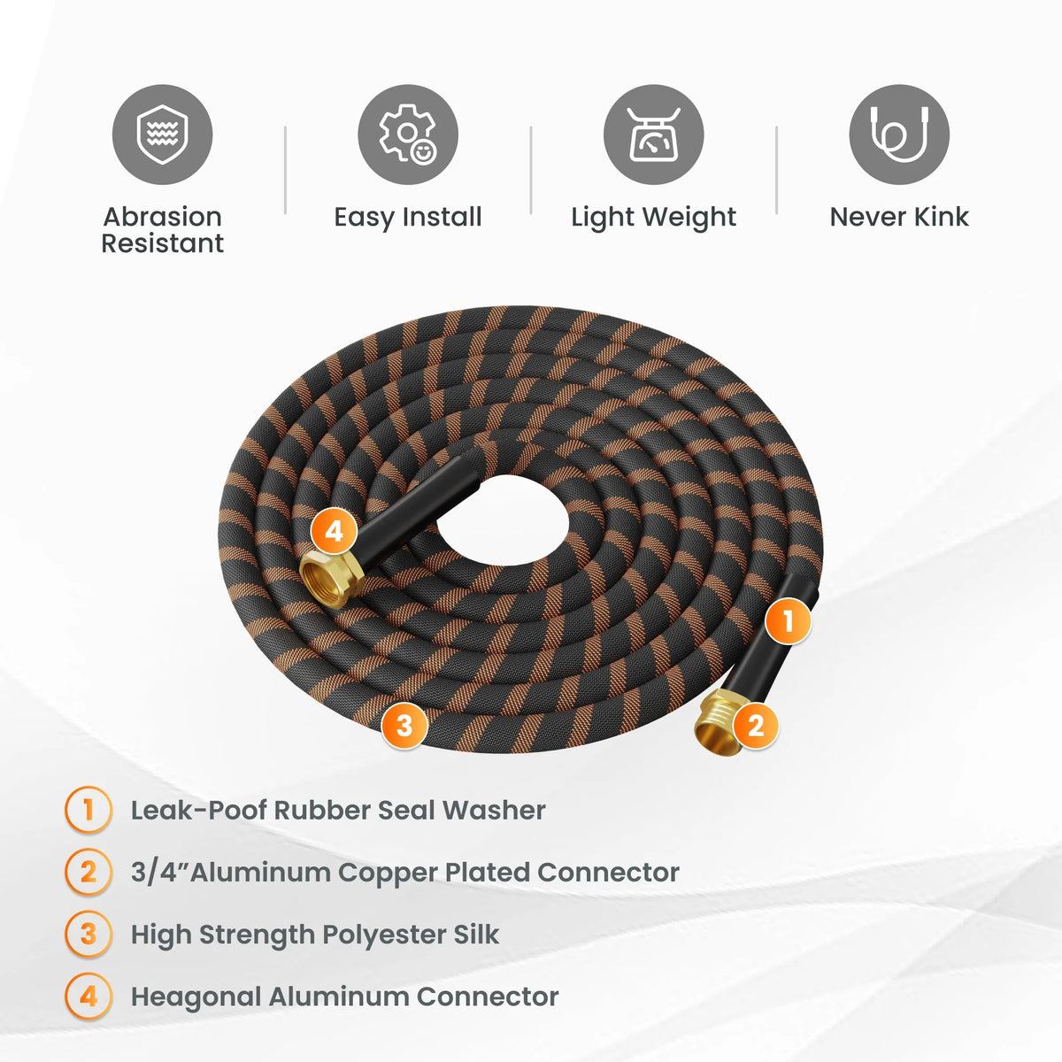 Polyester Fabric Water Hose S357