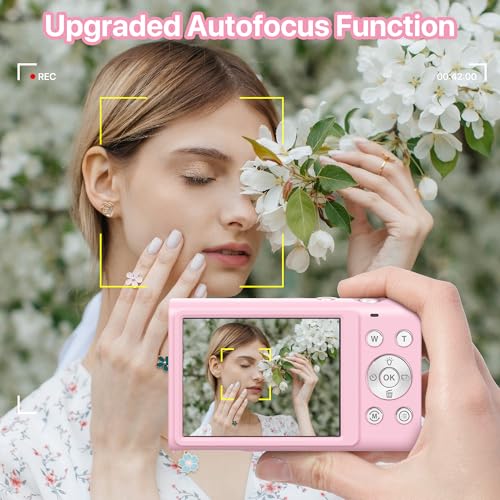 4K 48MP Digital Camera with 16X Digital Zoom W18331