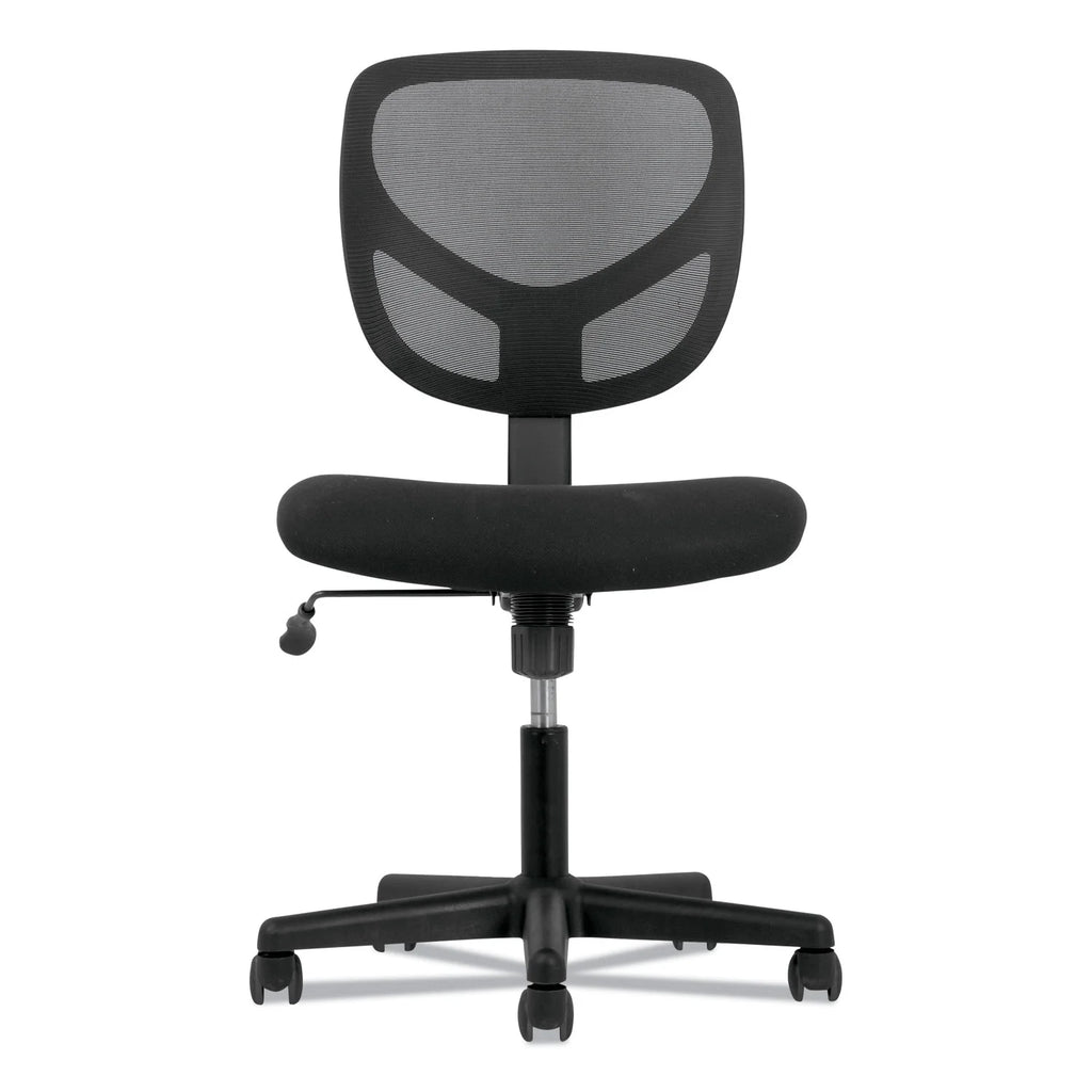 Black Mid-Back Task Chair C697