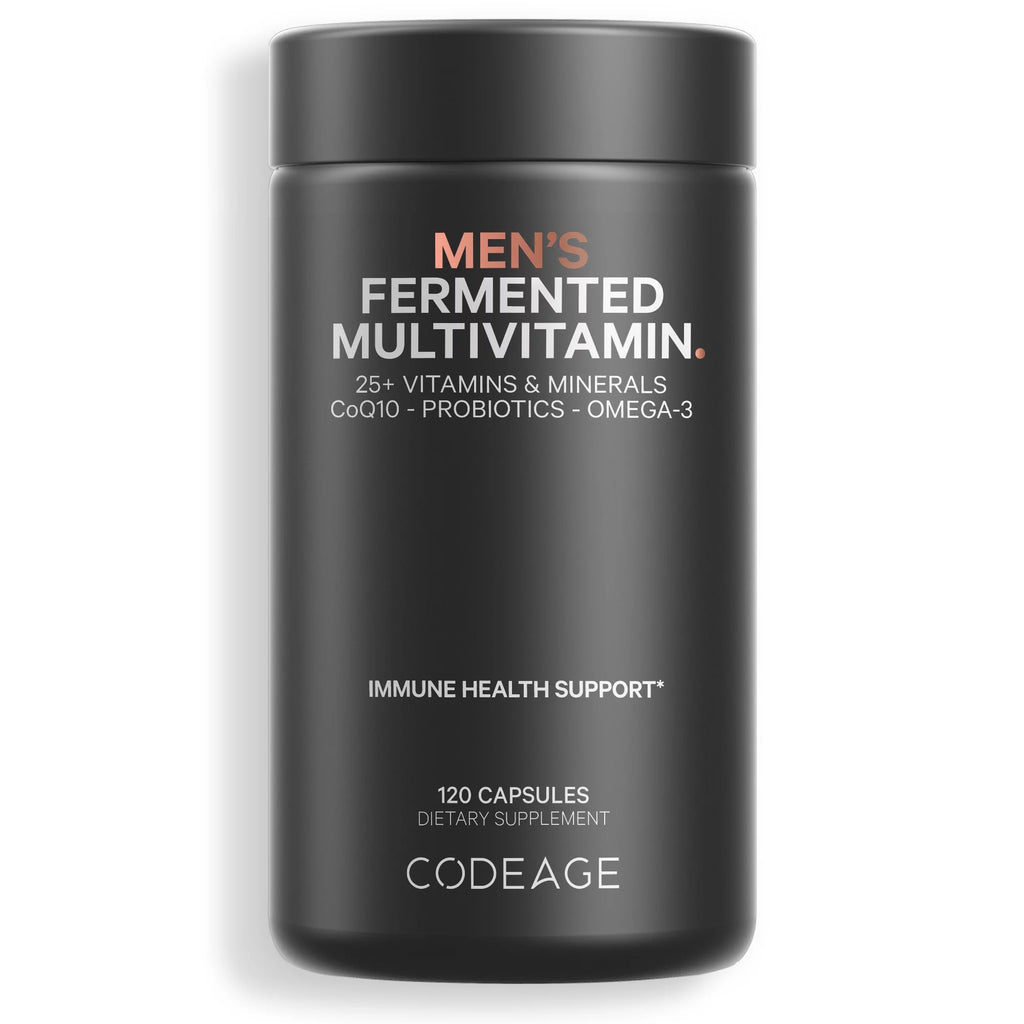 Men’s Daily Multivitamin Capsules, 120 ct J13000