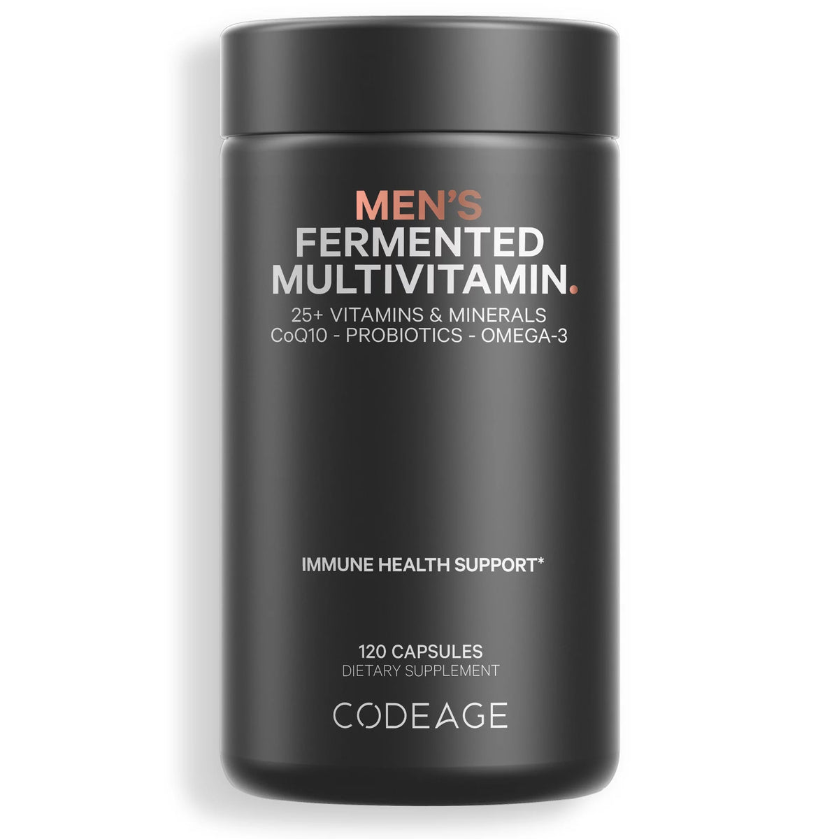 Men’s Daily Multivitamin Capsules, 120 ct J13000