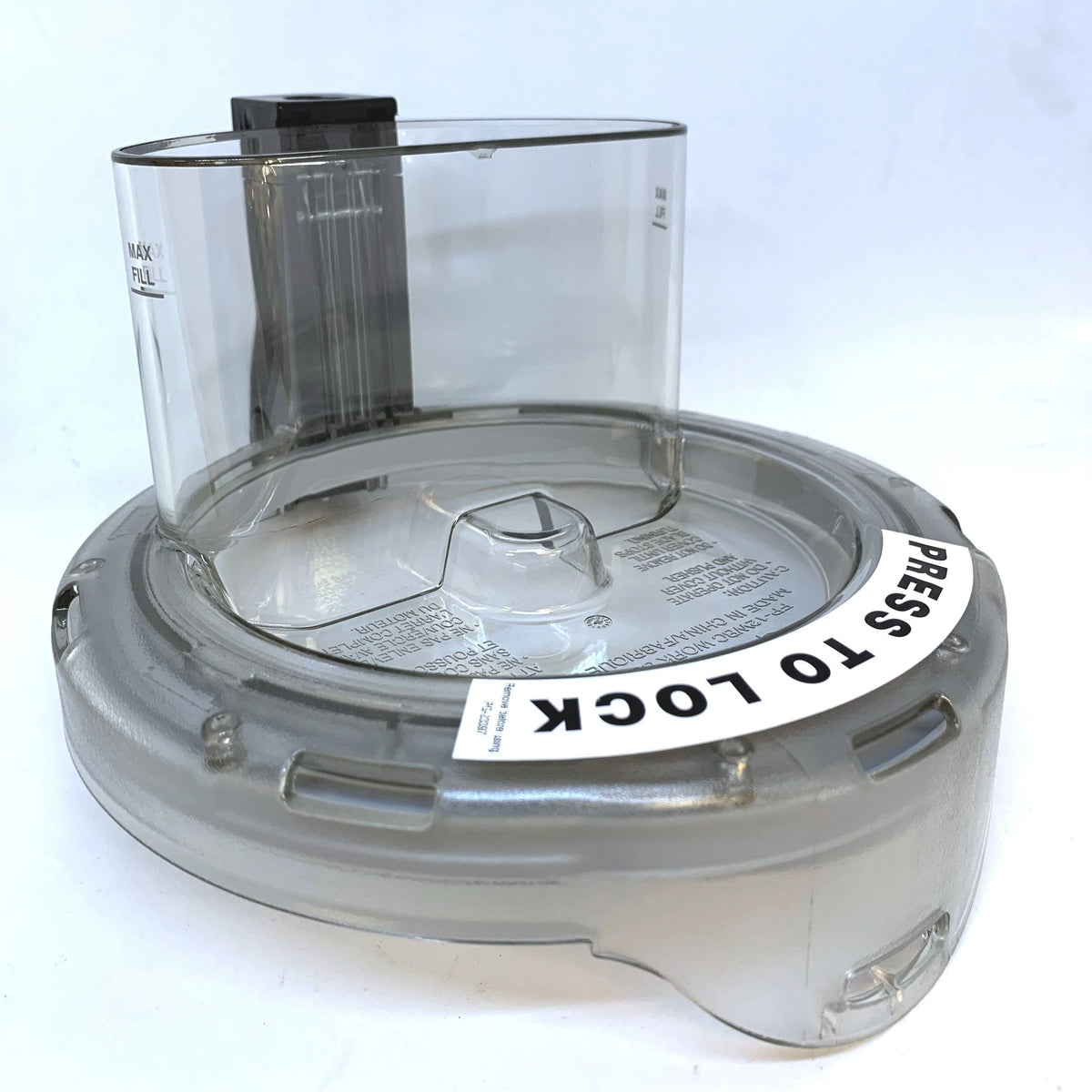 Work Bowl Lid (Black) R9869