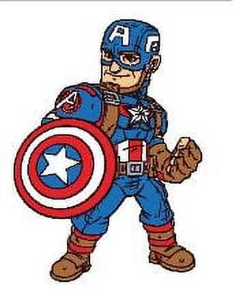 Captain America Pillow Buddy Q261