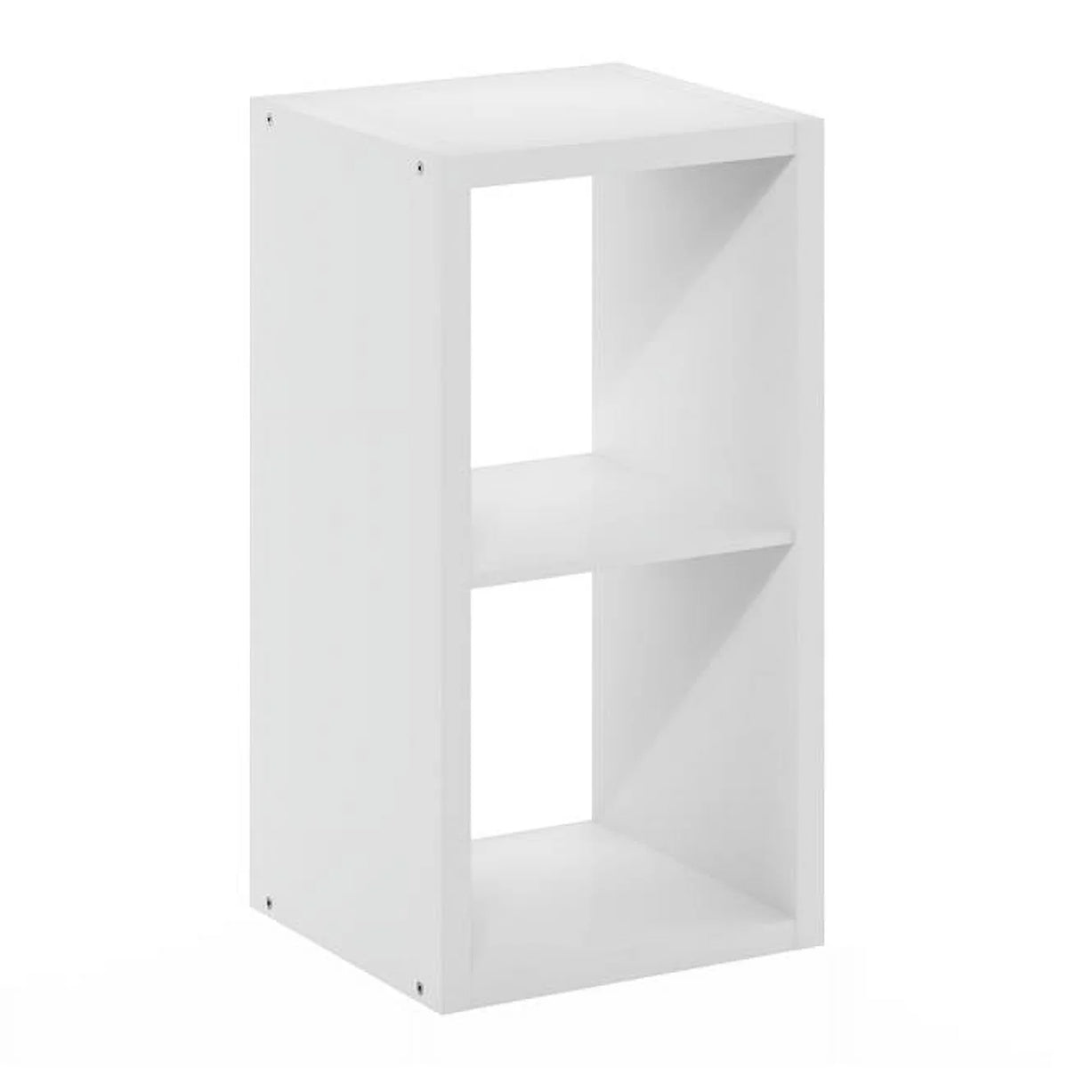 White 2 Cube Storage Organizer Z507