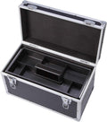 Lockable Portable Aluminum Tool Box Organizer Pack of 2 D543329