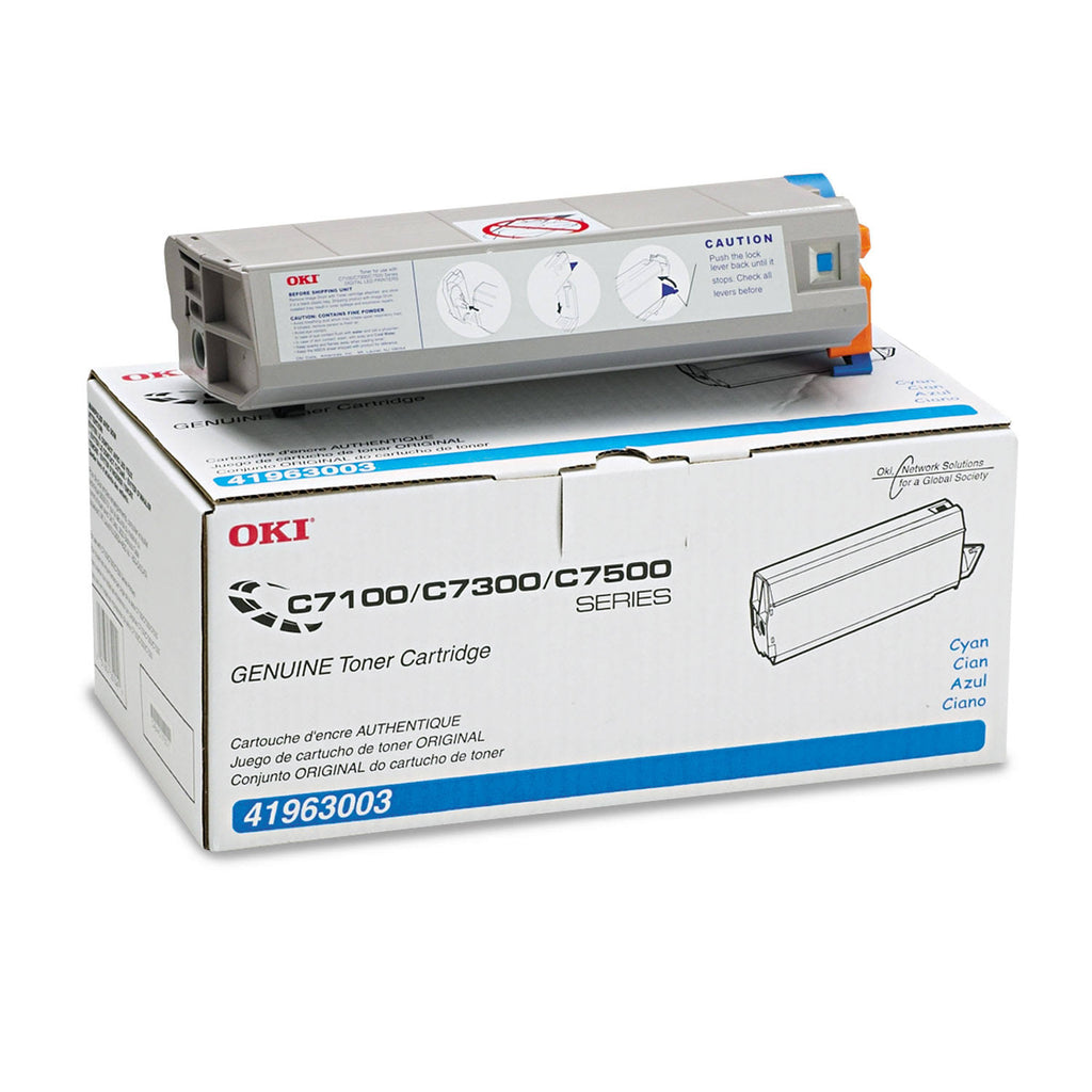 Cyan Toner Cartridge L454