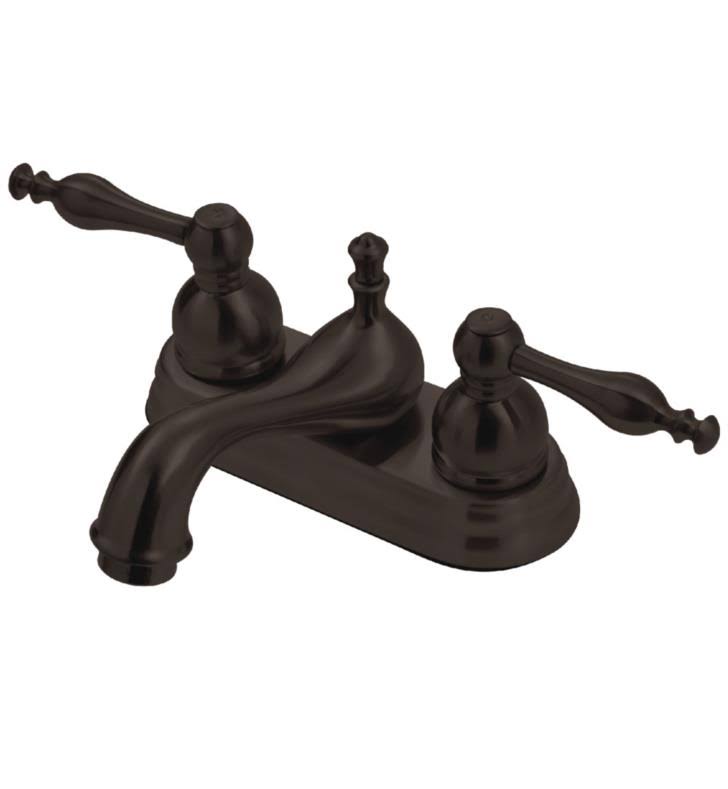 Chrome Two-Handle Centerset Lavatory Faucet with Pop-Up P53220