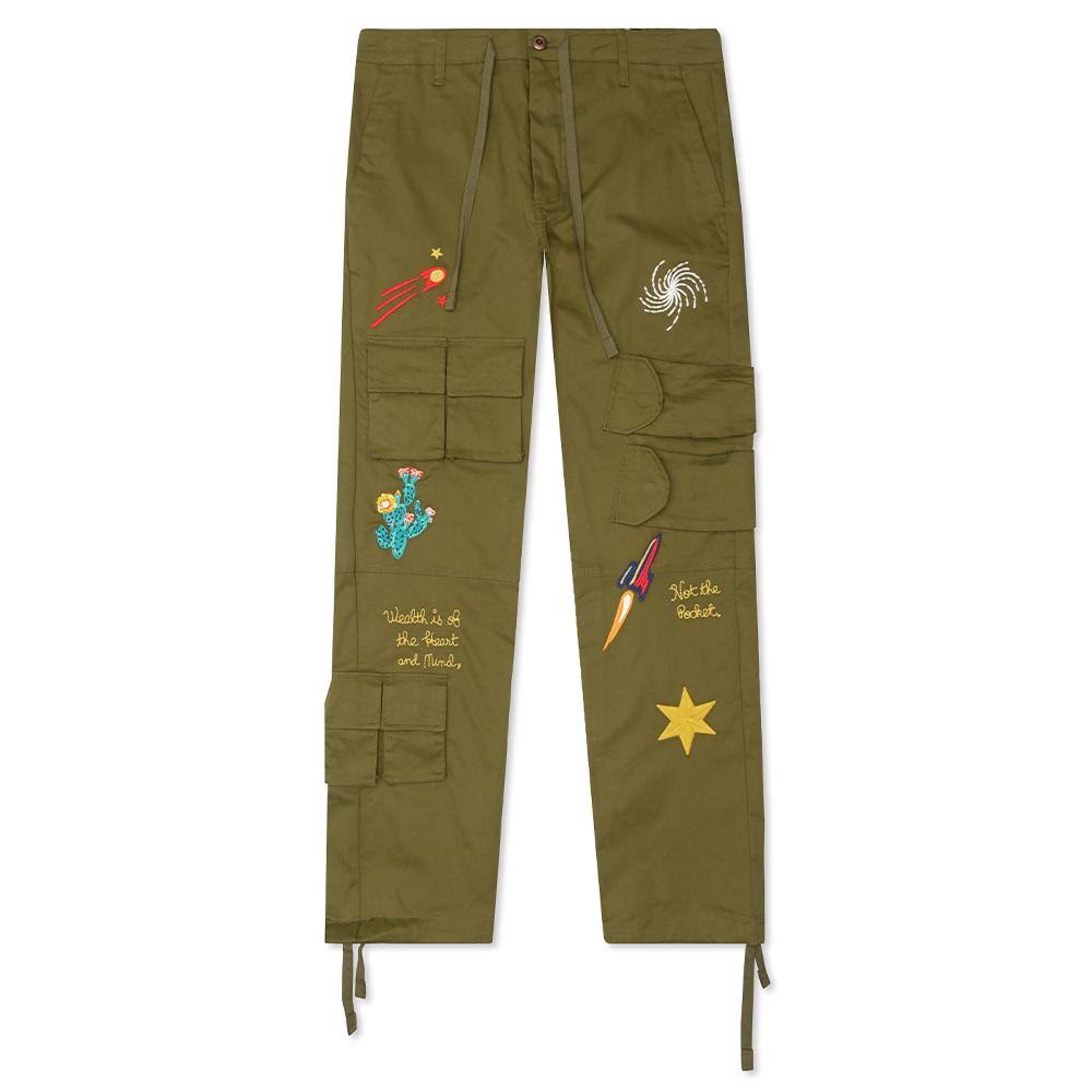 Green Pant E266