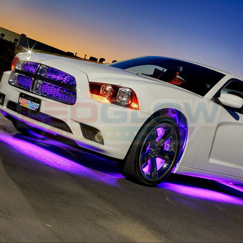 Purple LED Underbody Lighting Kit T942748