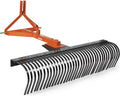 4 FT Tow-Behind Landscape Rake M8892