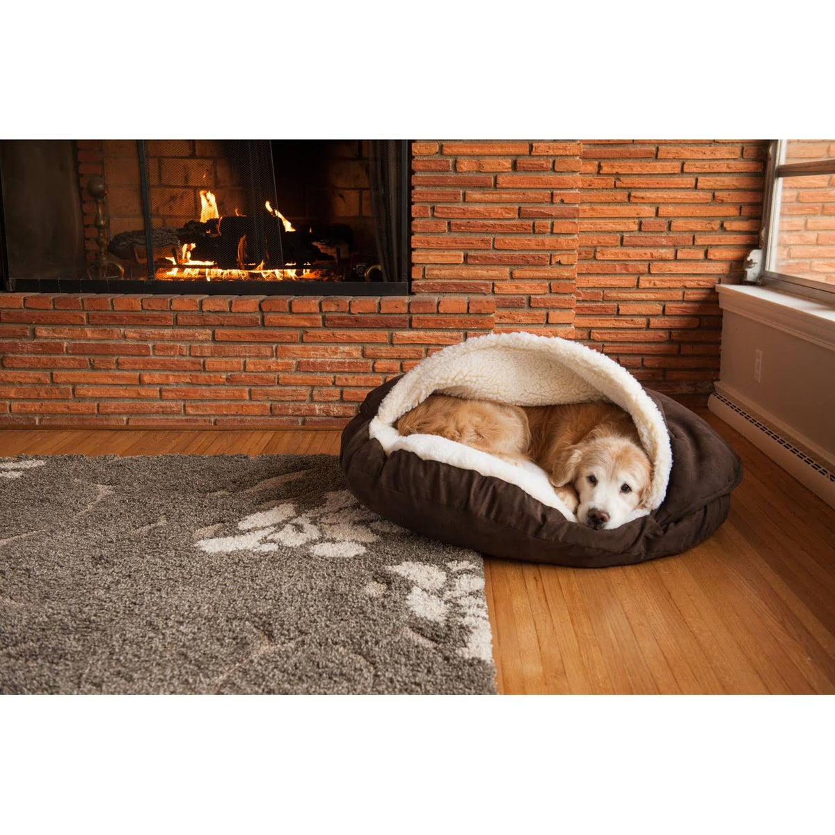 Olive Large Pet Bed E3858
