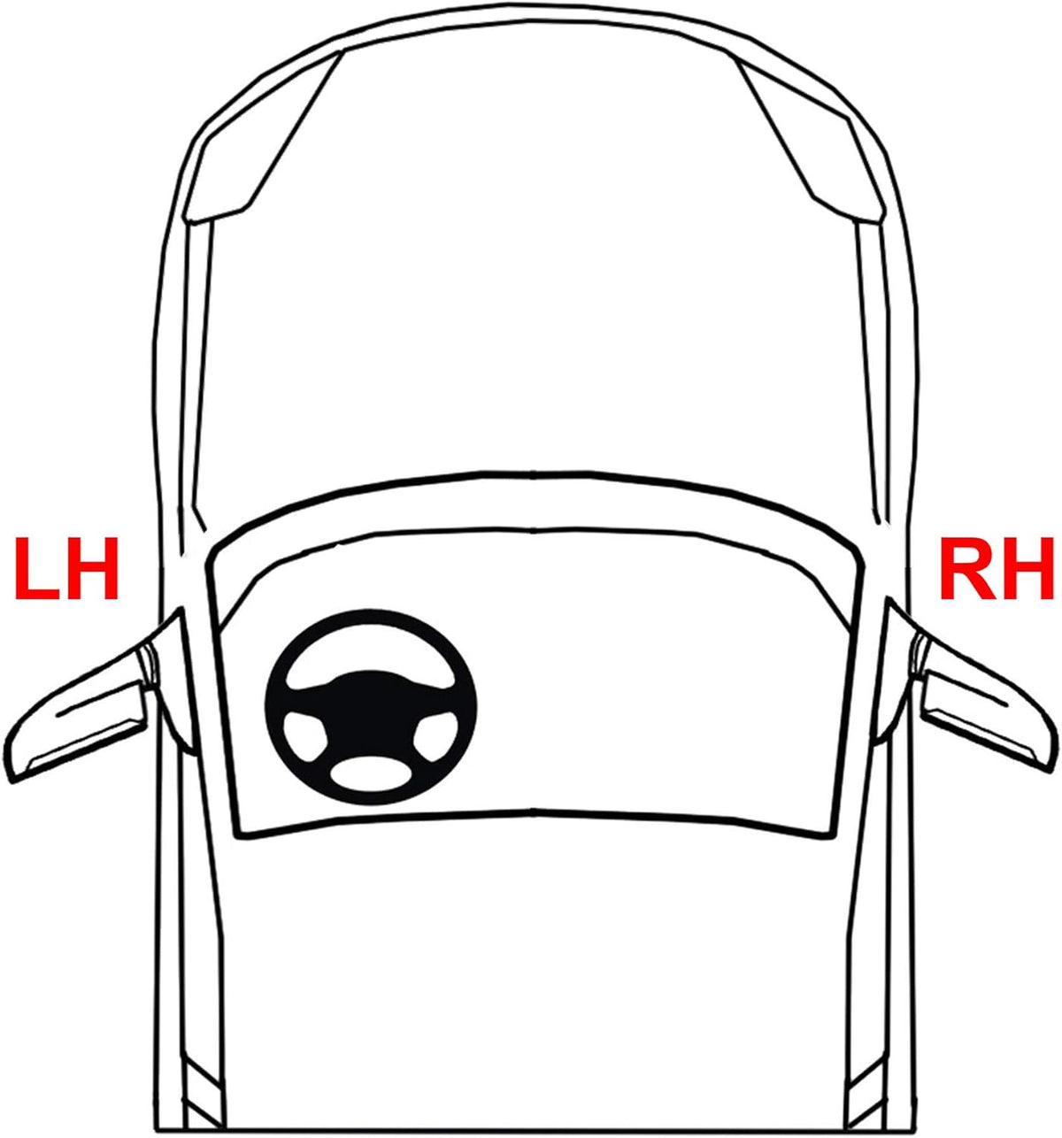 Tail Light Assembly Passenger Side I5538