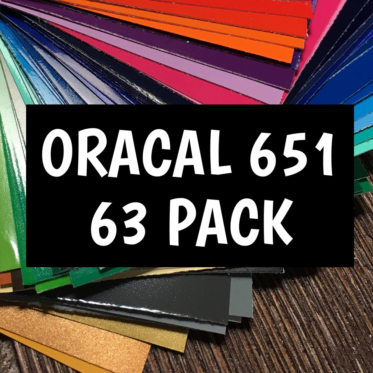 Oracal 651 5ft Assortment 63 Colors Y731