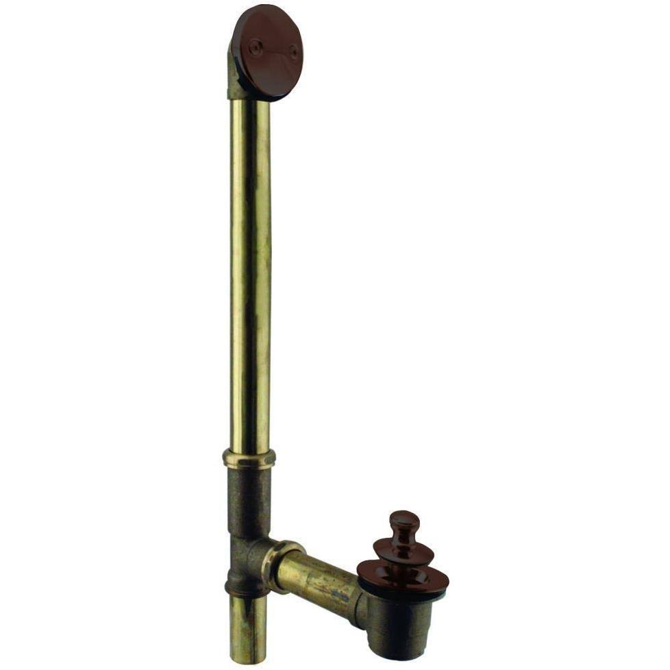 Oil Rubbed Bronze Bath Waste Drain S38807