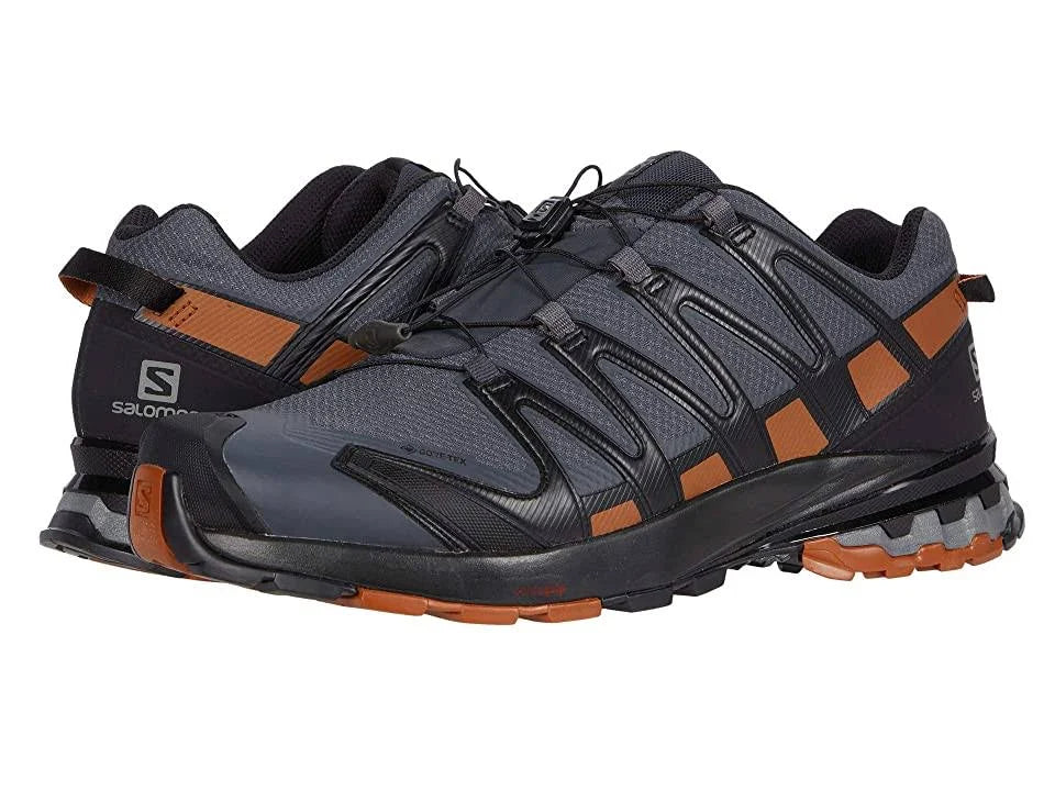 Ebony Caramel Trail Running Shoes V392