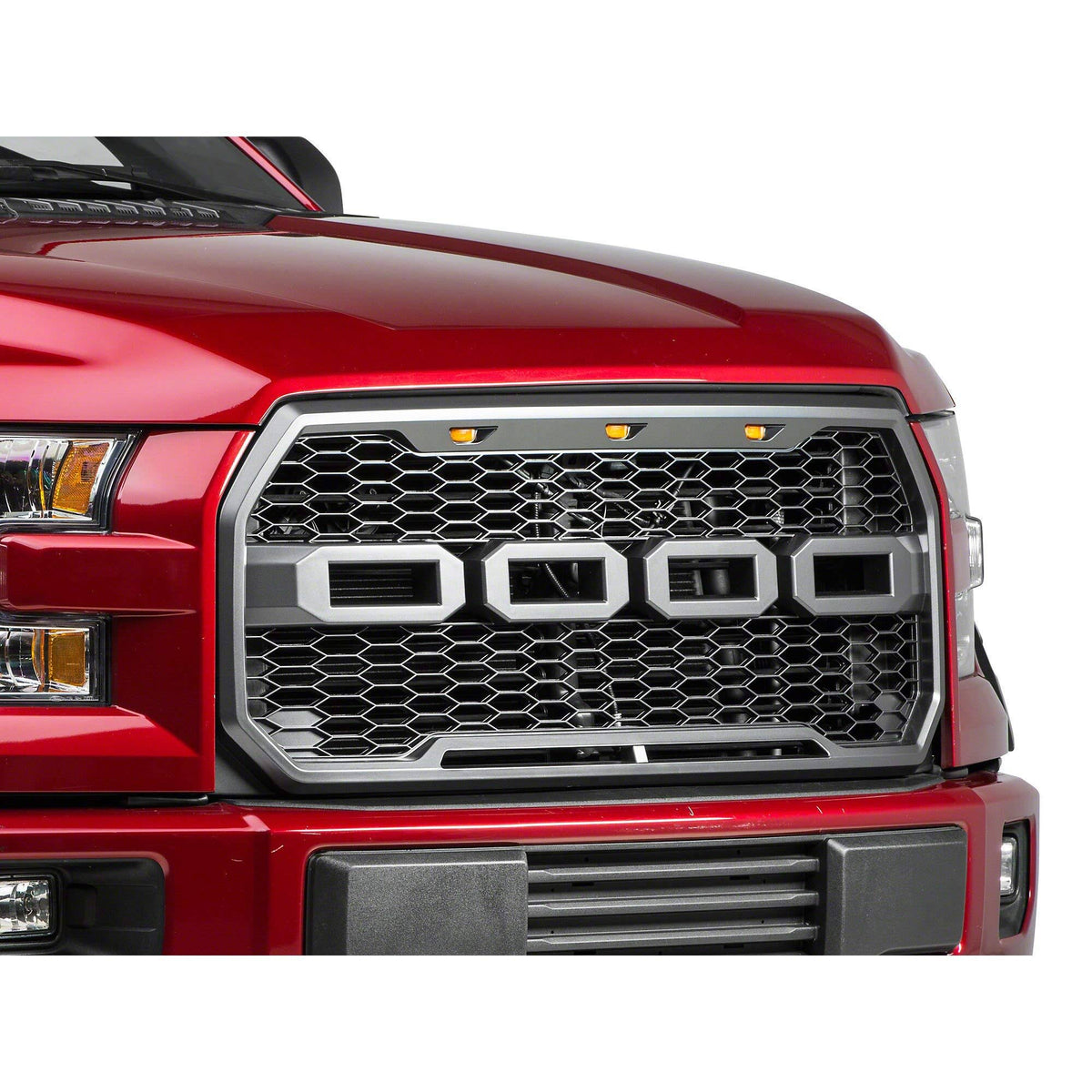 Upper Replacement Grille with LED Lighting R83555