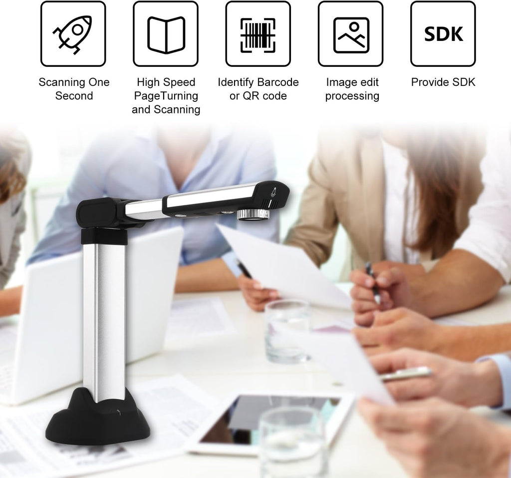 10MP Portable A3 A4 Document Camera J974