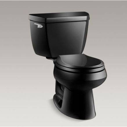 Two-Piece Round-Front 1.28 GPF Toilet Q45071