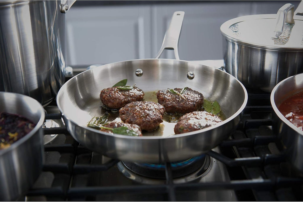 Stainless Steel 8-Piece Cookware Set M2752