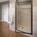 70.5x22 x 35.5x22 Pivot Shower Door Oil Rubbed Bronze N281804