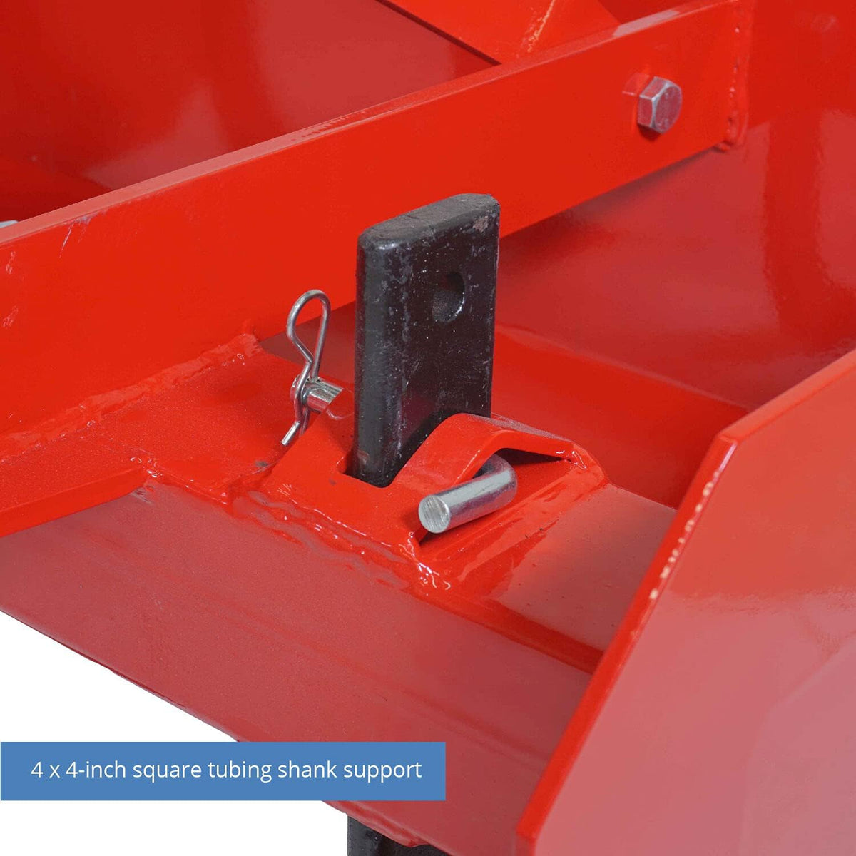 Box Blade Tractor Attachment with Scarifier Shank A52533