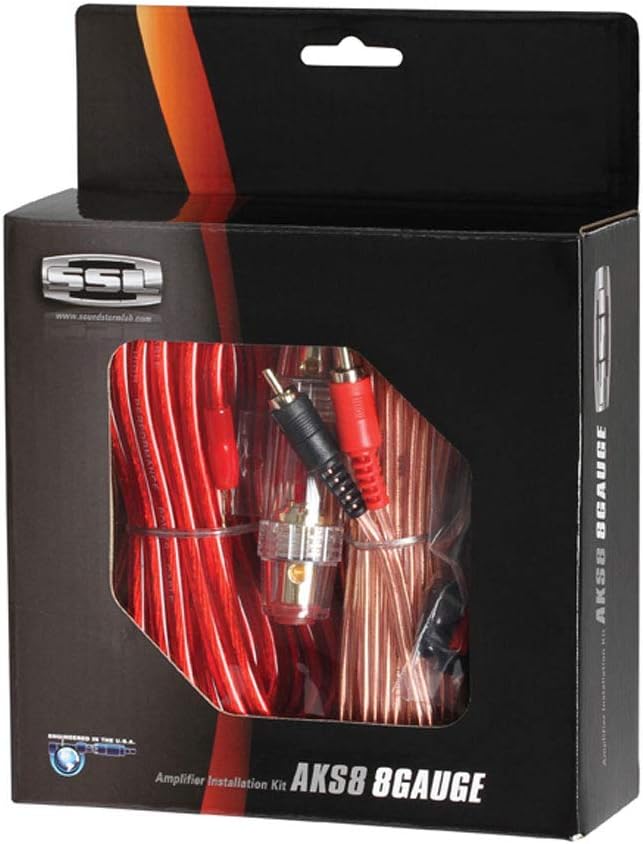 12 1200 Watt 4 Ohm Car Subwoofer with Enclosure and Amplifier D72798