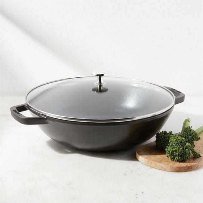 Cast Iron 4.5-qt Pan Black Matte T430201