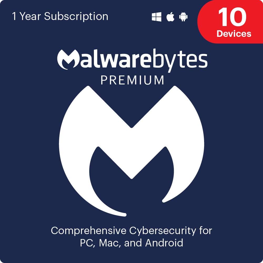 Antivirus Software 12 Months 10 Devices A321351