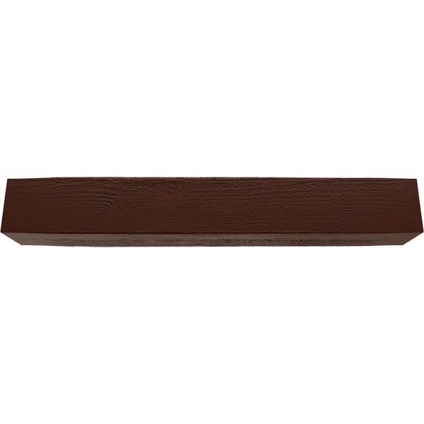 Rough Sawn Faux Wood Fireplace Mantel M295