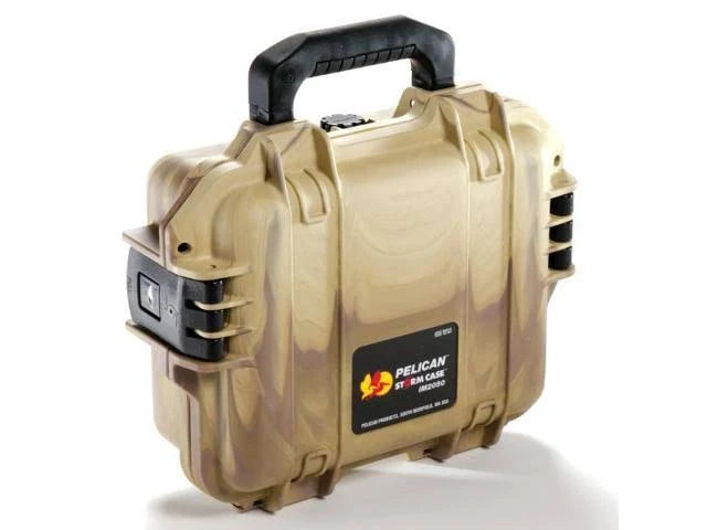 Camo Swirl Case with Foam R1436