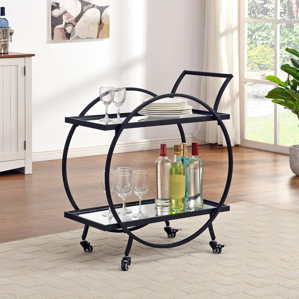 Gold Bar Cart X4698