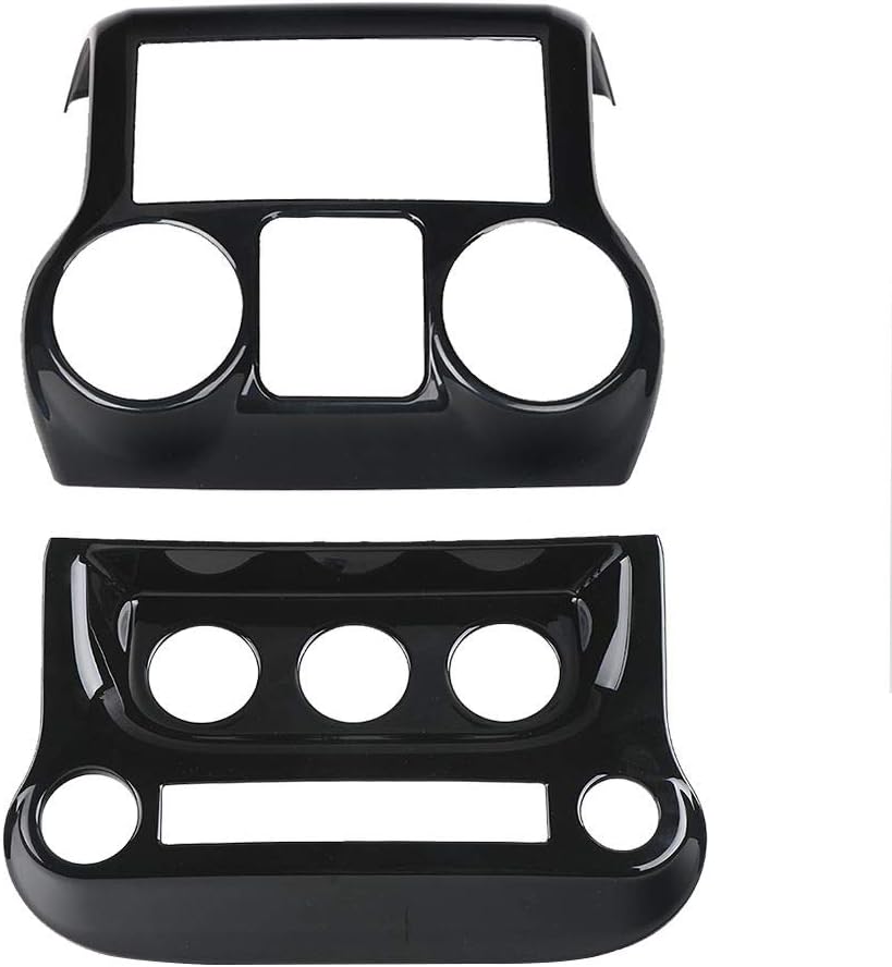 Car Interior Center Console Dashboard Panel & Air Conditioning Switch Panel Frame Cover Trims K322922