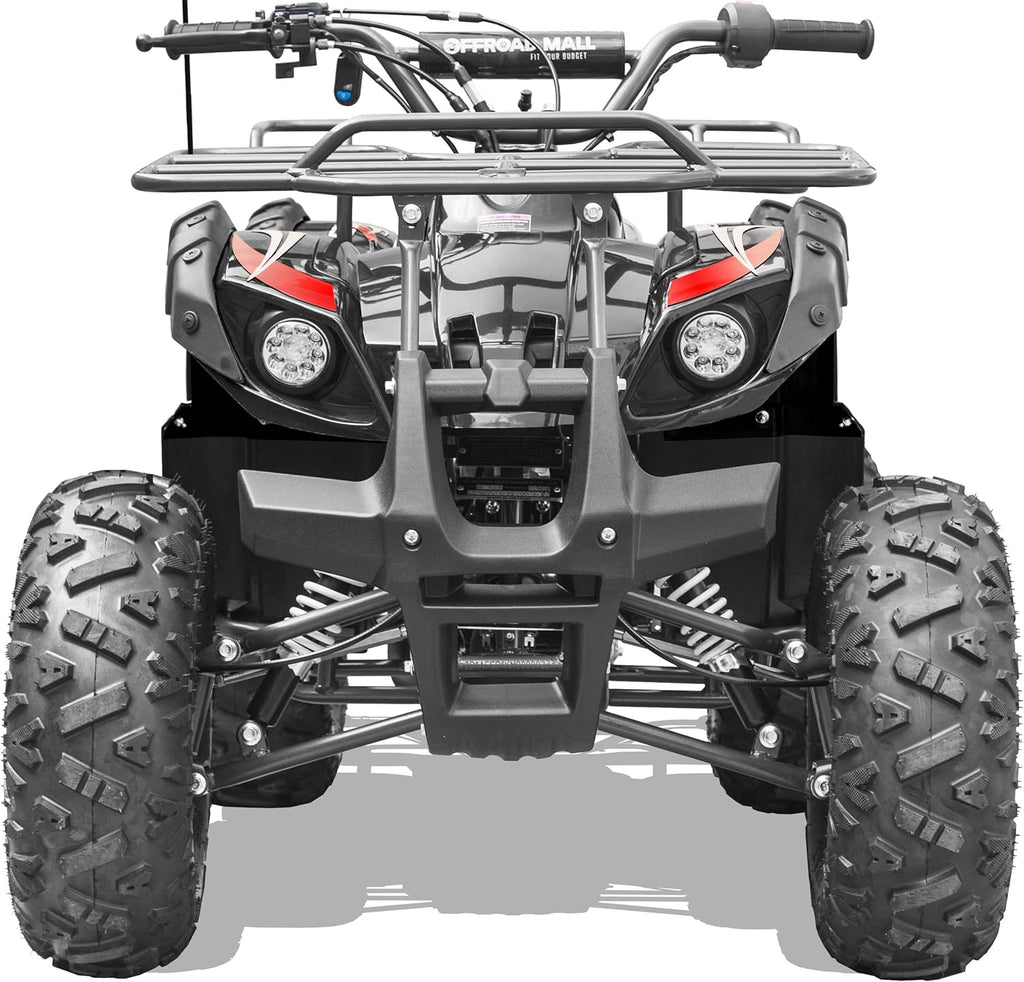 125cc Gas Powered Full Size ATV with Reverse W639801