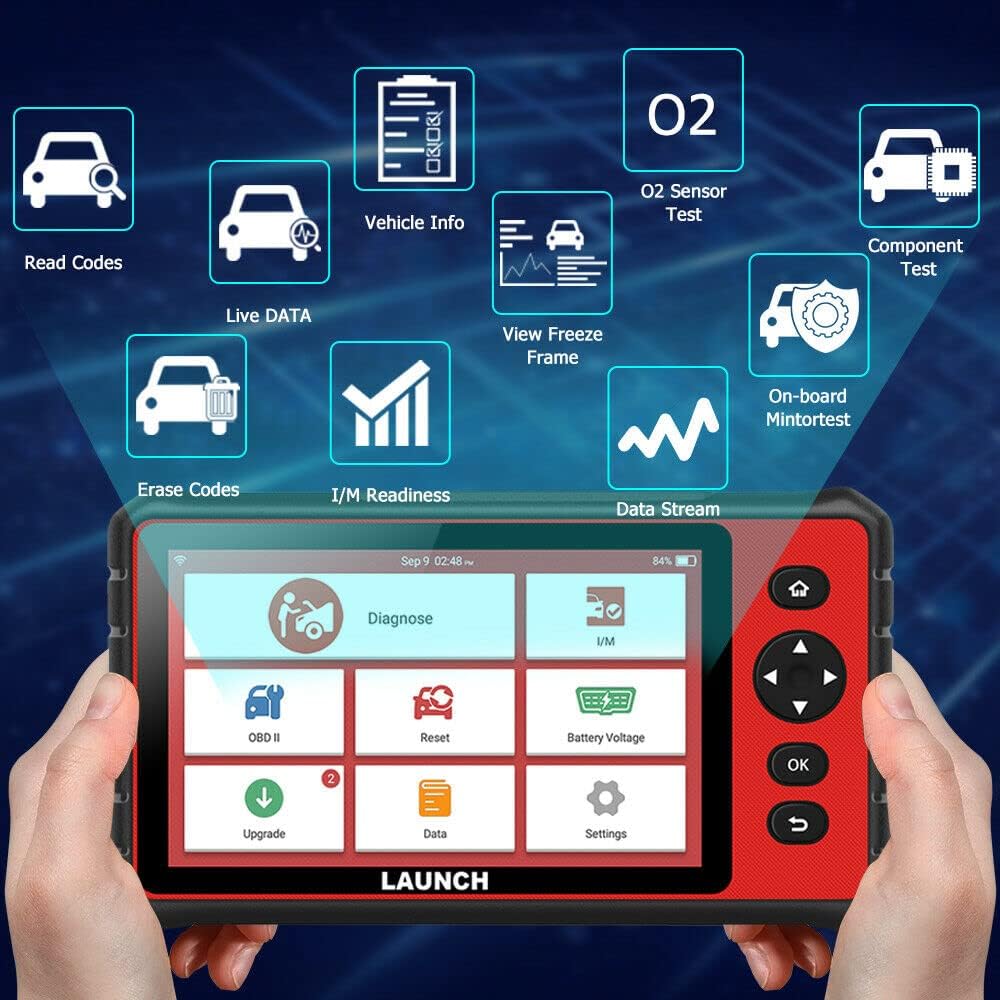 OBD2 Scanner Car Diagnostic Scanner Code Reader G268