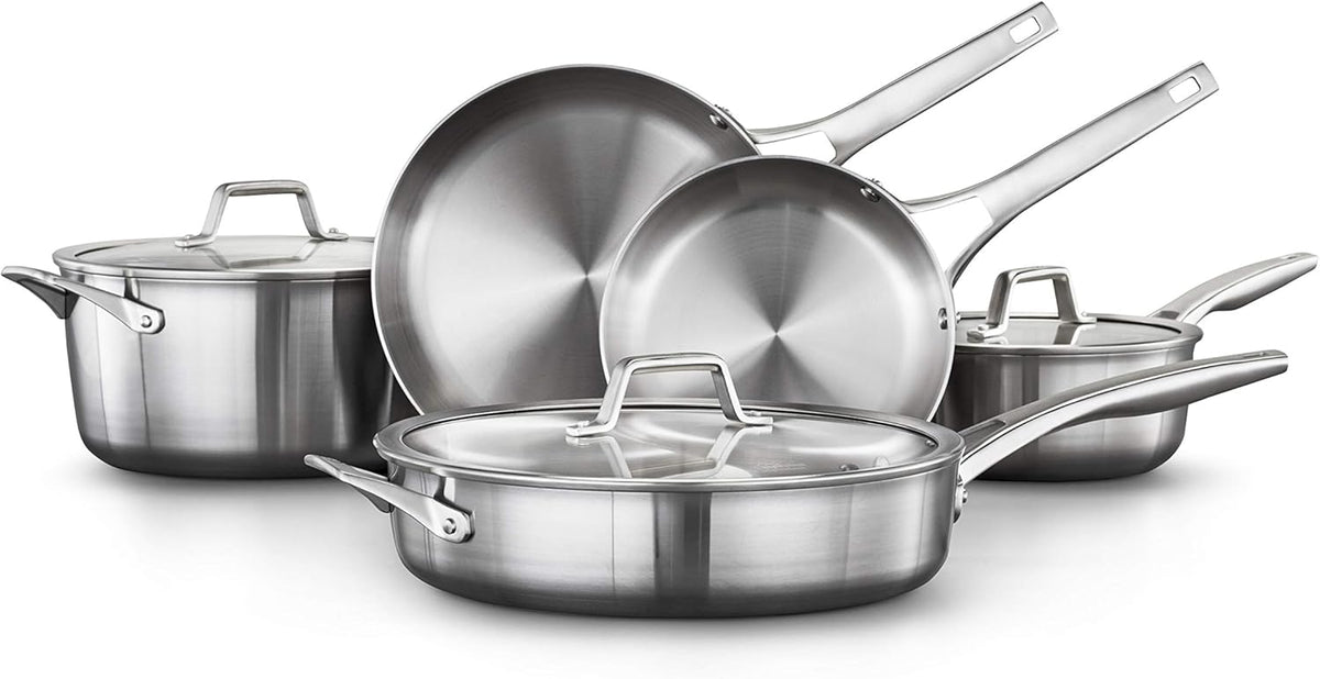 Stainless Steel 8-Piece Cookware Set M2752