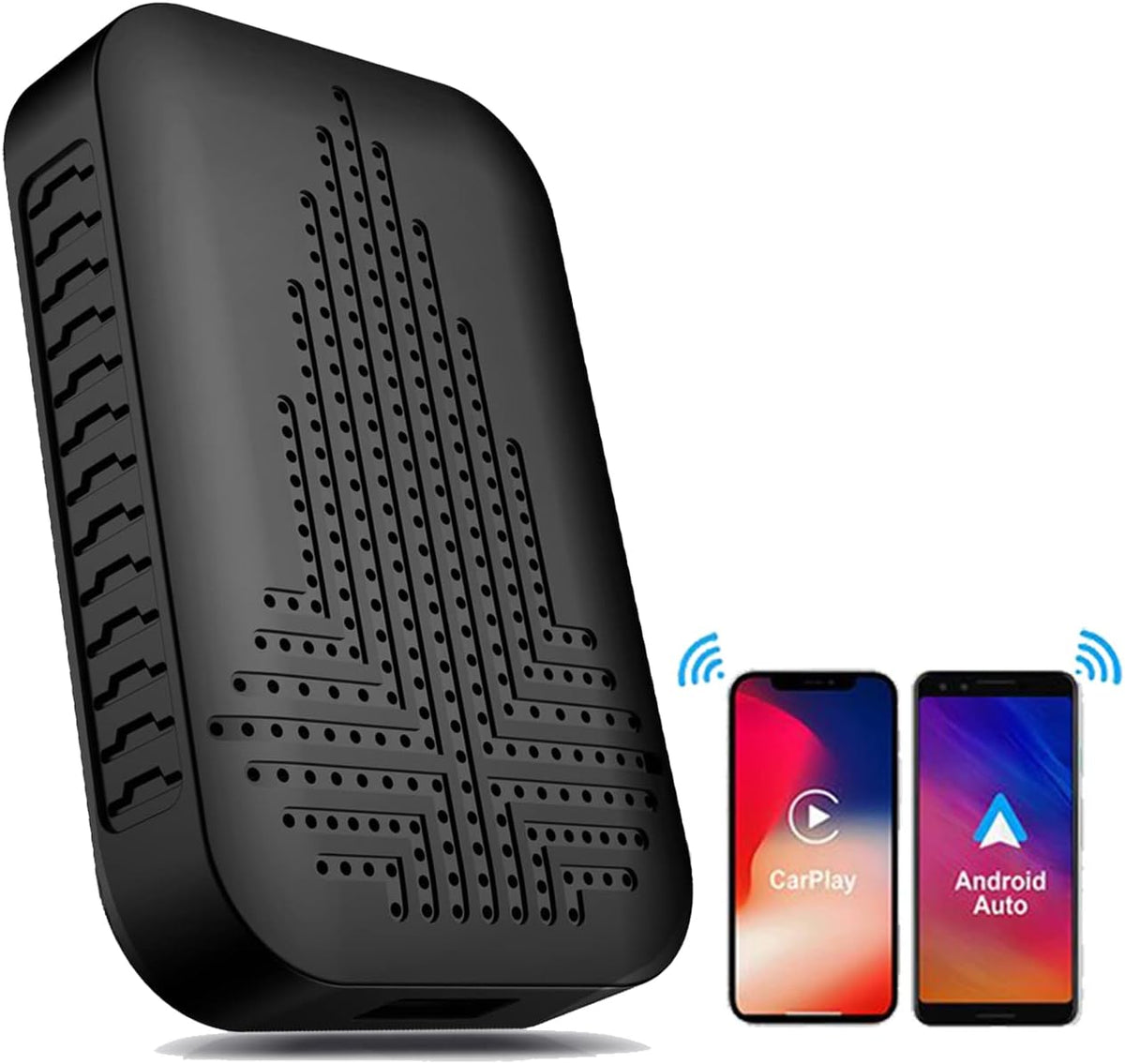 Wireless Android Auto CarPlay Adapter USB I359488