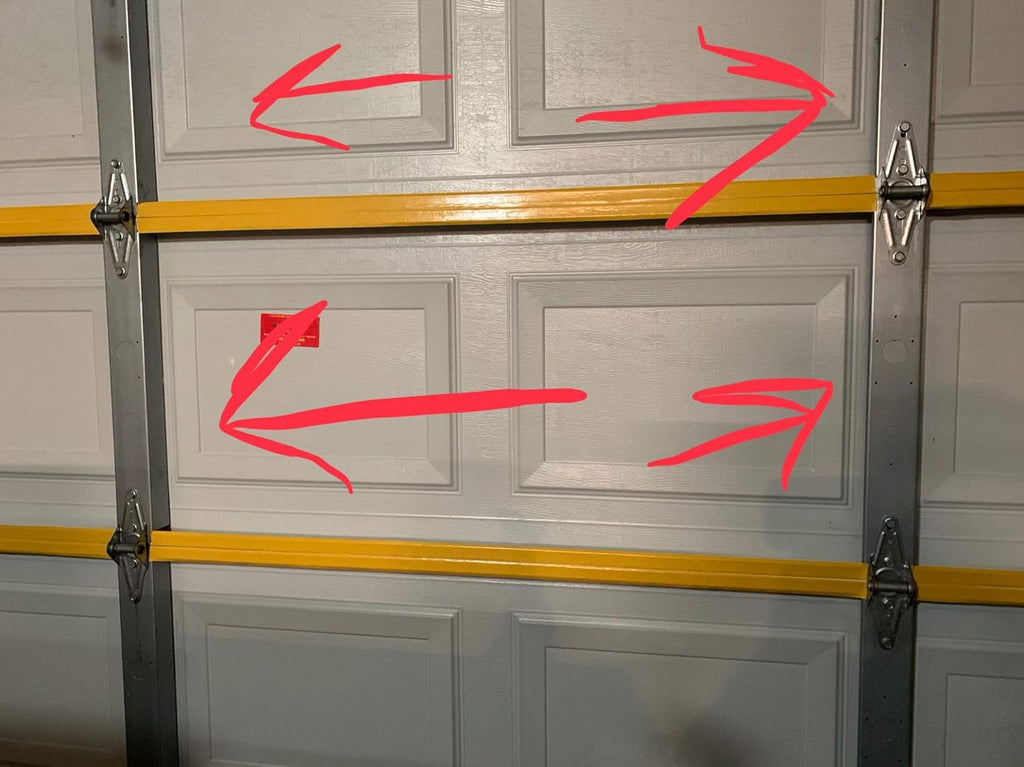 White Reflective Foam Core 2 Car Garage Door Insulation Kit 18FT x 8FT Y835