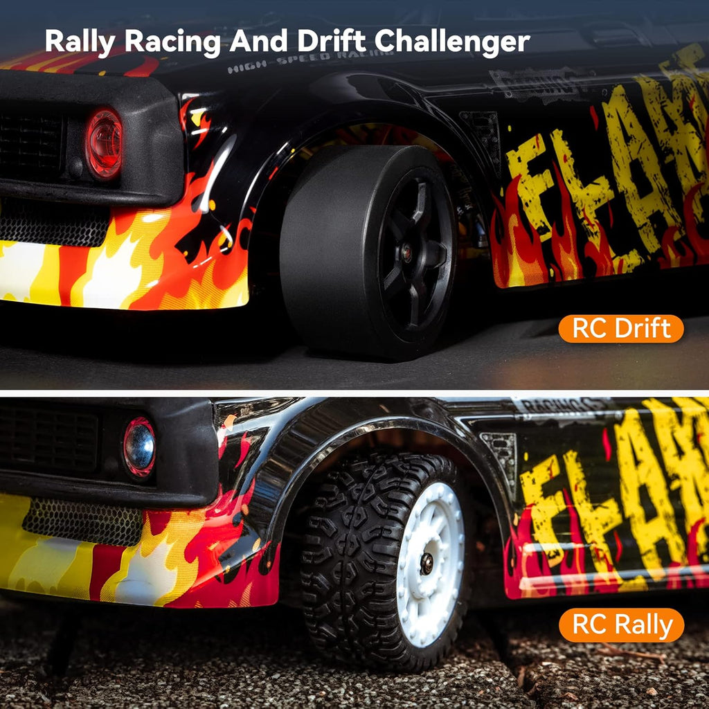 4WD RC Rally Racing and Drift Car 1/16 2.4Ghz RTR W224882