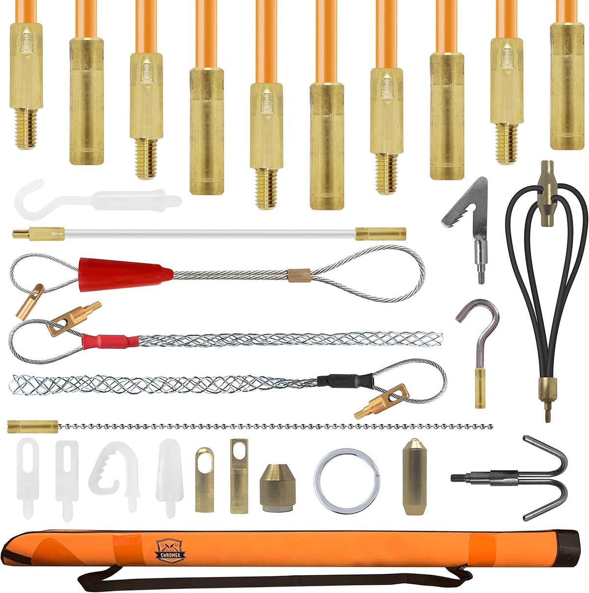 33 Foot Wire and Cable Pulling Kit M36526