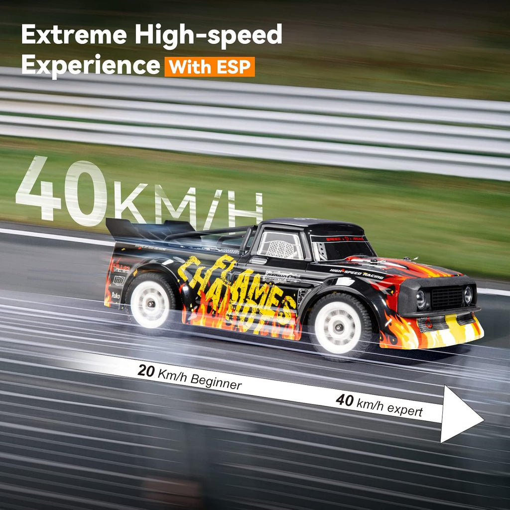 4WD RC Rally Racing and Drift Car 1/16 2.4Ghz RTR W224882