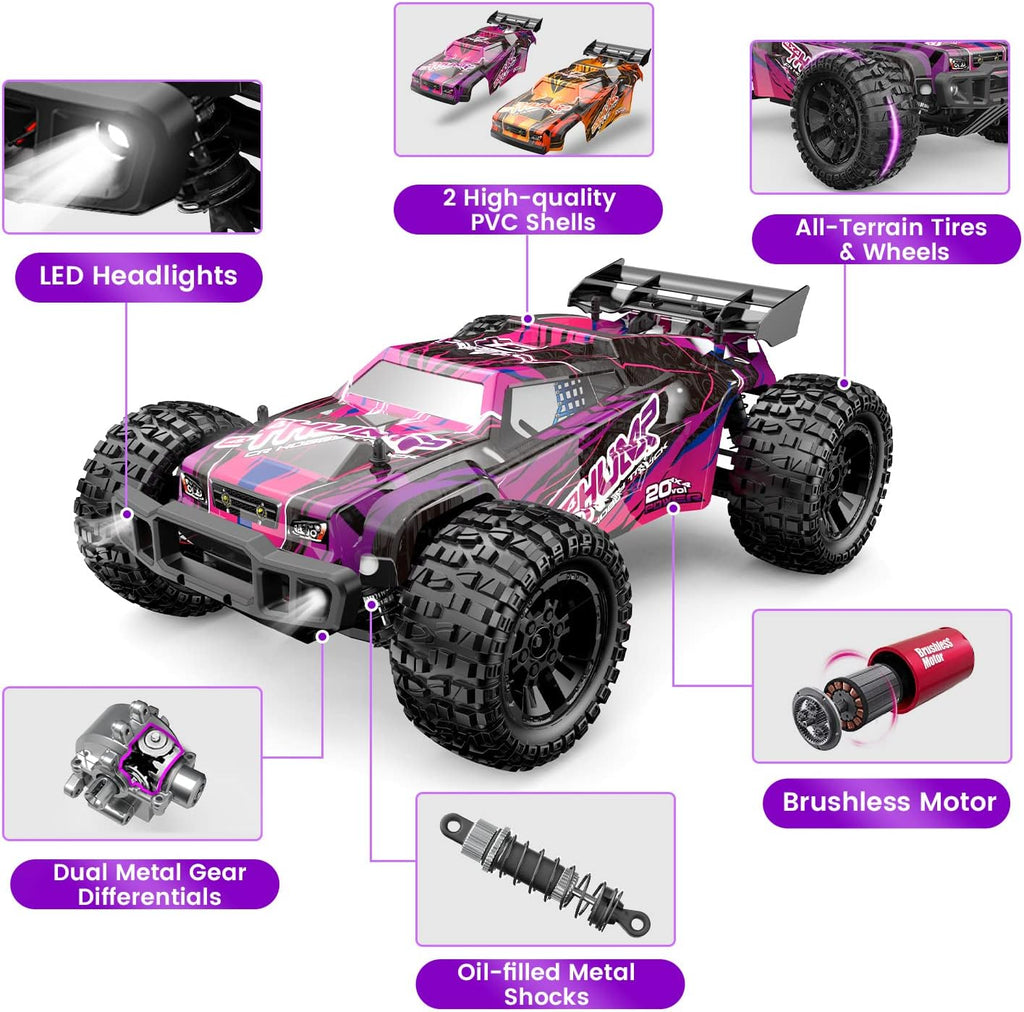 1:10 Brushless High Speed RC Monster Truck V4176