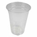Clear Plastic Cold Cups 16 oz 20 Cups Sleeve R9020